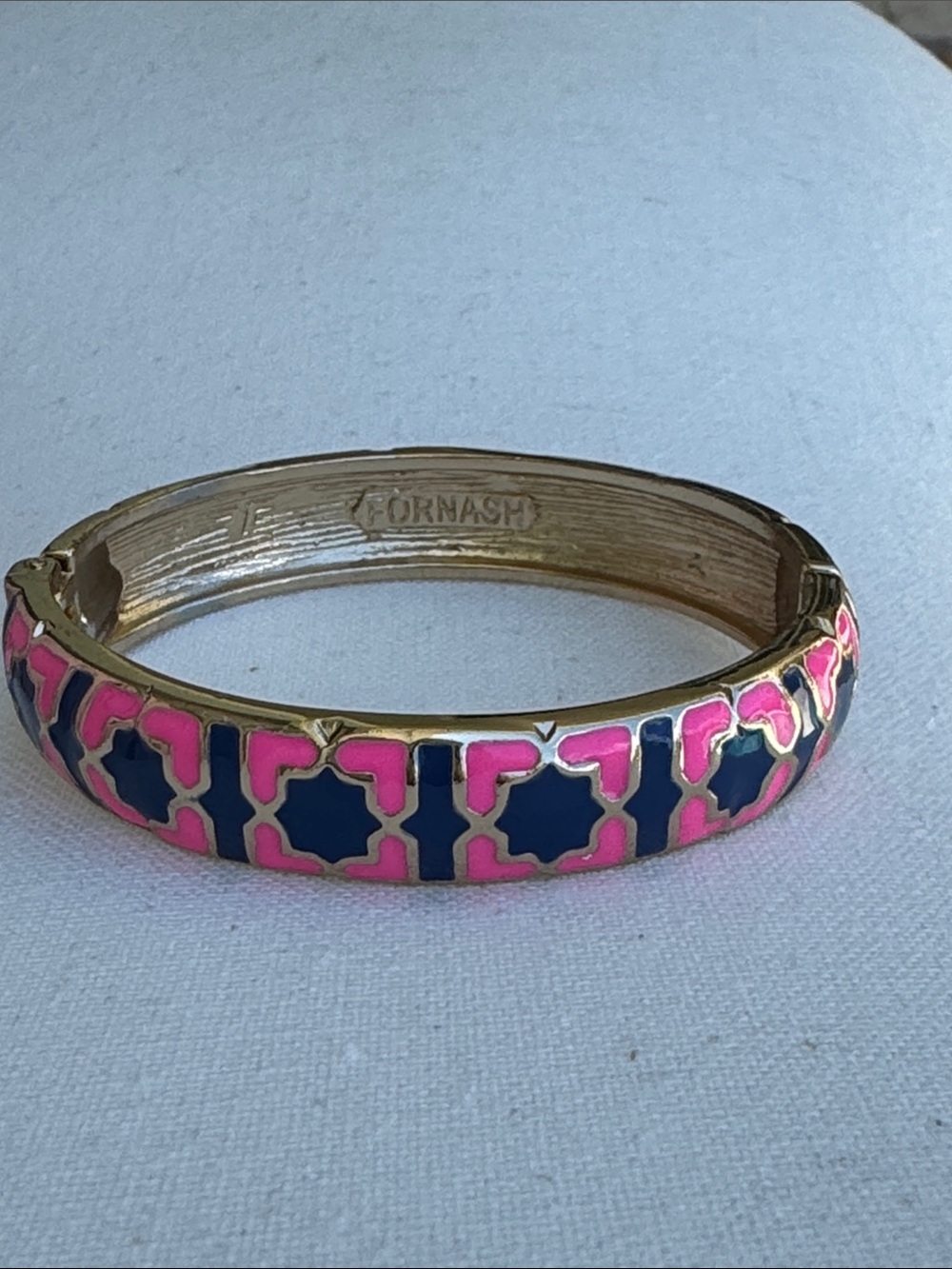 Fornash enamel bracelet - NWOT